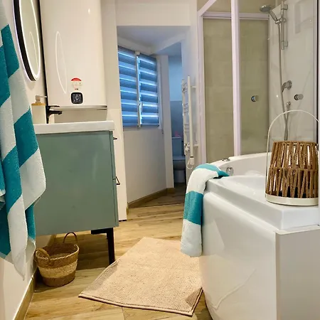 아파트 Le Nid Marin 얼트