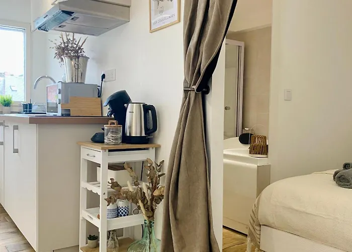 아파트 Le Nid Marin 얼트