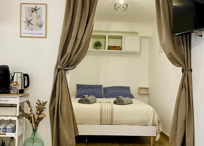 아파트 Le Nid Marin *