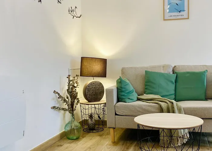 아파트 Le Nid Marin 얼트