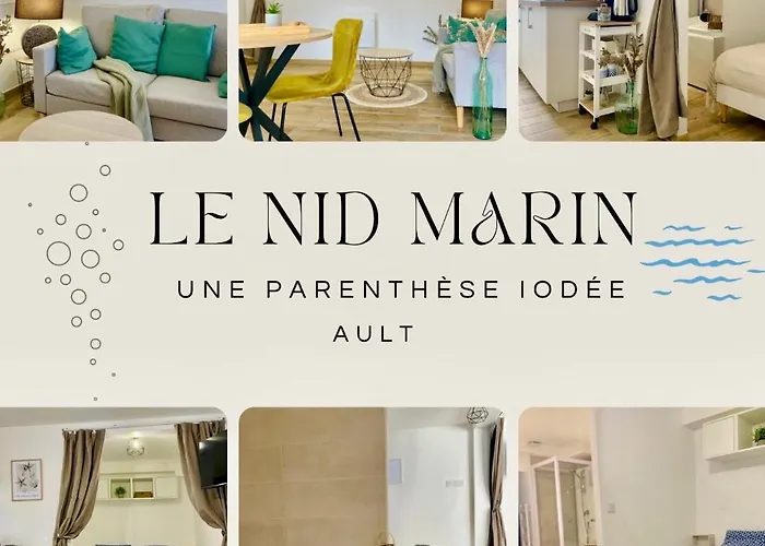 아파트 Le Nid Marin 얼트